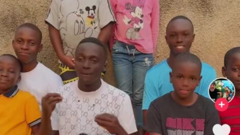 Nansana Dance Kids en el Carnaval de Oruro