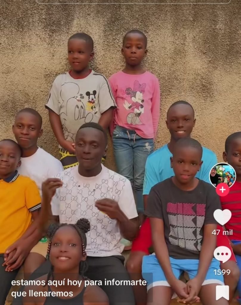 Nansana Dance Kids en el Carnaval de Oruro