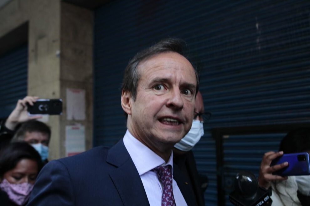 Juicio a Tuto Quiroga por el caso Catler