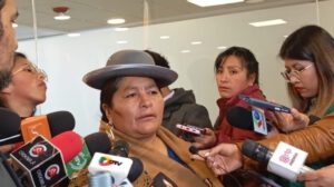 disposición adicional séptima del PGE según Gloria Callizaya