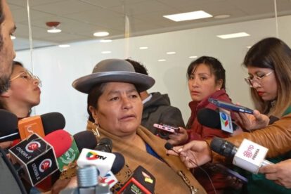 disposición adicional séptima del PGE según Gloria Callizaya
