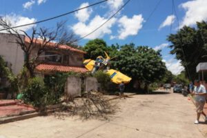 Accidente de avión en Santa Cruz