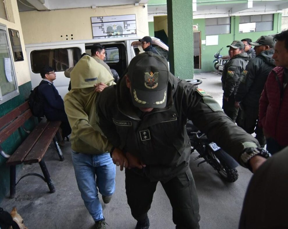 Robo millonario a casa de cambios en La Paz