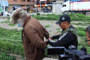 Detención de hombre por marihuana en El Alto
