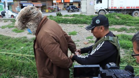Detención de hombre por marihuana en El Alto