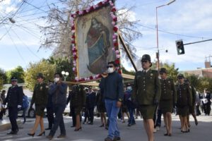 Oruro celebra el Día de la Virgen Candelaria con una emotiva procesión