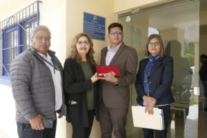 Prosalud entrega infraestructura y equipamiento al GAMO