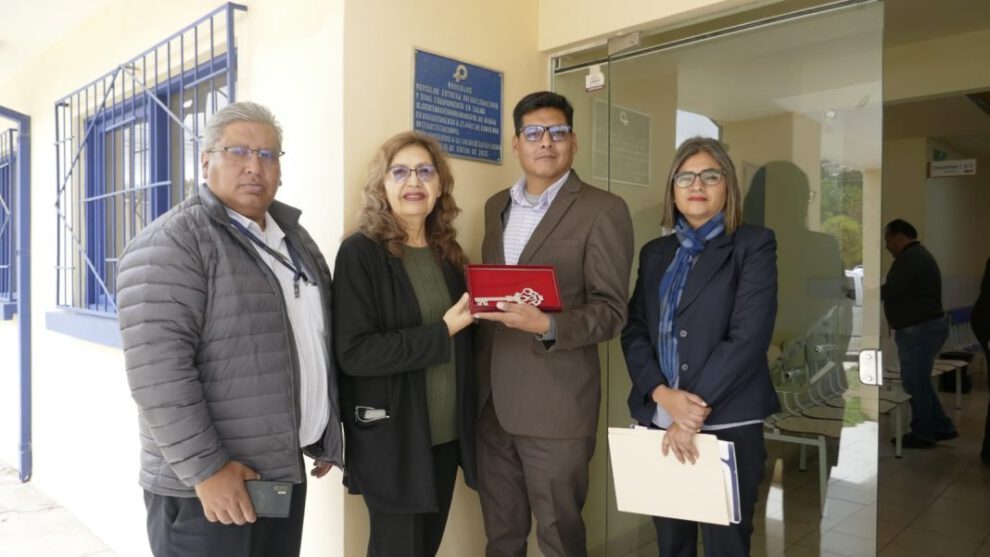 Prosalud entrega infraestructura y equipamiento al GAMO