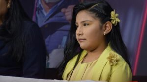 Reinita del Corso Infantil 2025 Padme Dimelsa Flores Fuentes