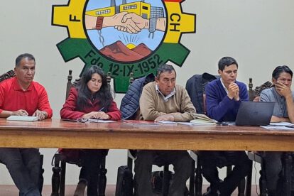 traslado del TSE a Chuquisaca