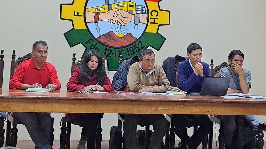 traslado del TSE a Chuquisaca