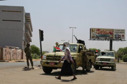 Ataque al mercado de Sabreen en Omdurmán, Sudán