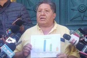Control electoral ciudadano mediante aplicación móvil