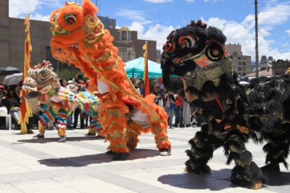 Festival de Año Nuevo Chino en La Paz