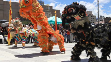 Festival de Año Nuevo Chino en La Paz