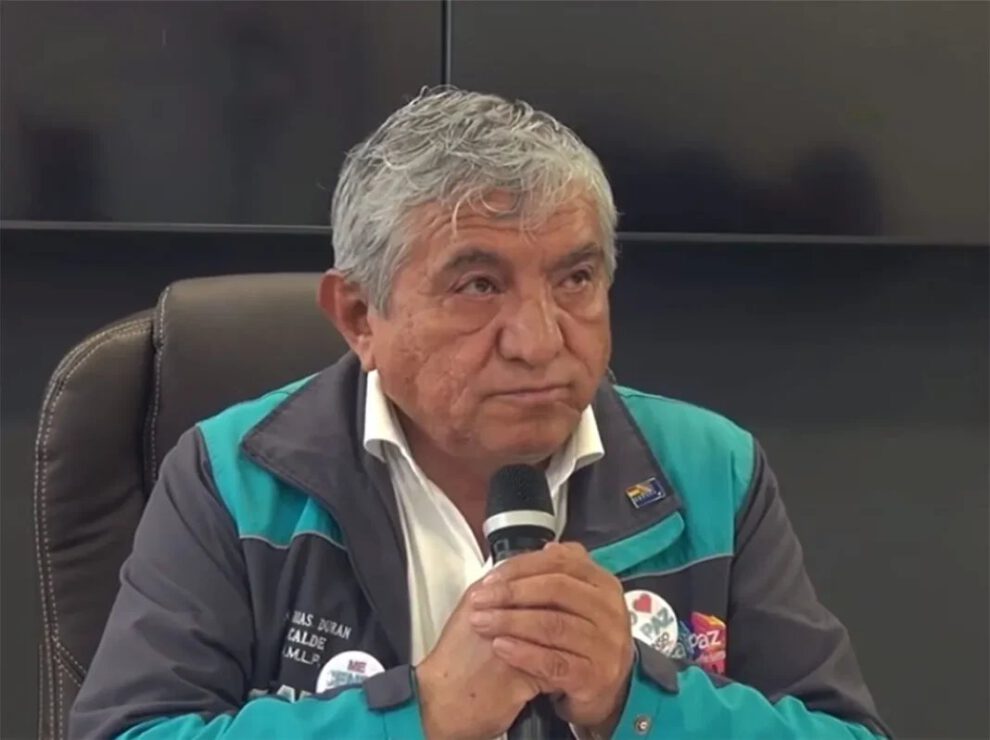 transparencia en la gestión pública del alcalde Iván Arias