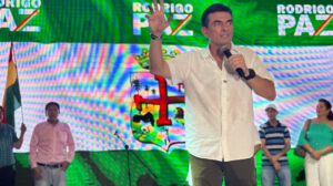 Rodrigo Paz Pereira acepta candidatura presidencial en el Plan Tres Mil
