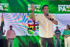 Rodrigo Paz Pereira acepta candidatura presidencial en el Plan Tres Mil