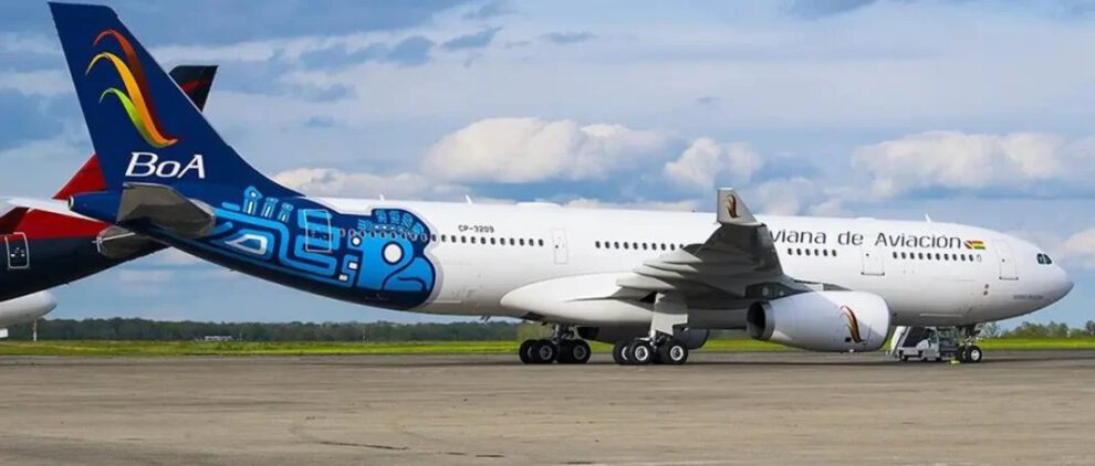 Problemas en la aviación boliviana: BoA bajo el escrutinio público