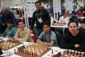 Licael Ticona ajedrez en el Zonal 2.4 América