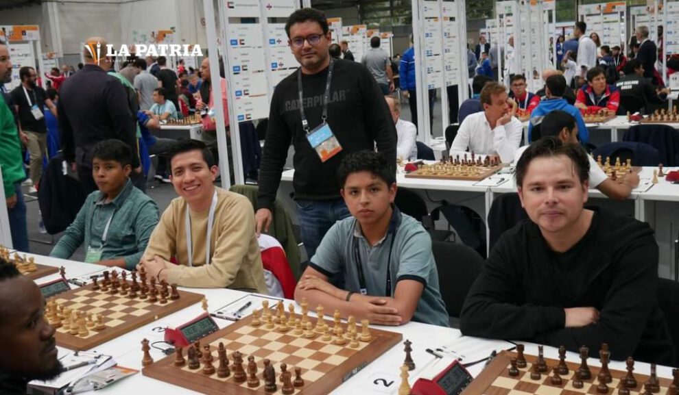 Licael Ticona ajedrez en el Zonal 2.4 América