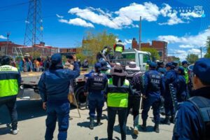 Operativo en negocios de lavado de autos