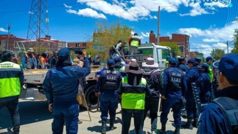 Operativo en negocios de lavado de autos