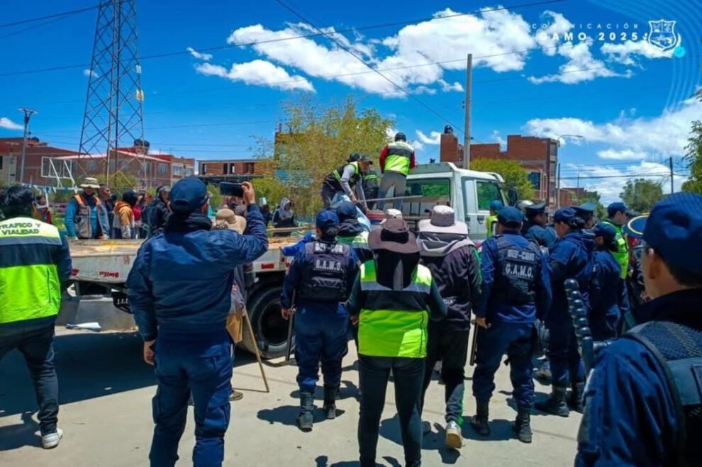Operativo en negocios de lavado de autos