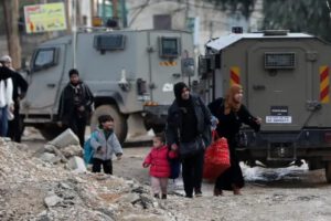 Agresión militar de Israel en Cisjordania