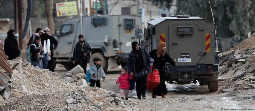 Agresión militar de Israel en Cisjordania