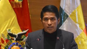 Andrónico Rodríguez bajo presión política para respaldar a Evo Morales