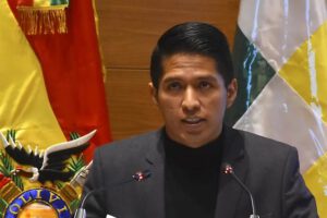Andrónico Rodríguez bajo presión política para respaldar a Evo Morales