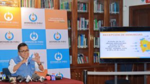 Deficiencias en infraestructuras educativas según la Defensoría del Pueblo