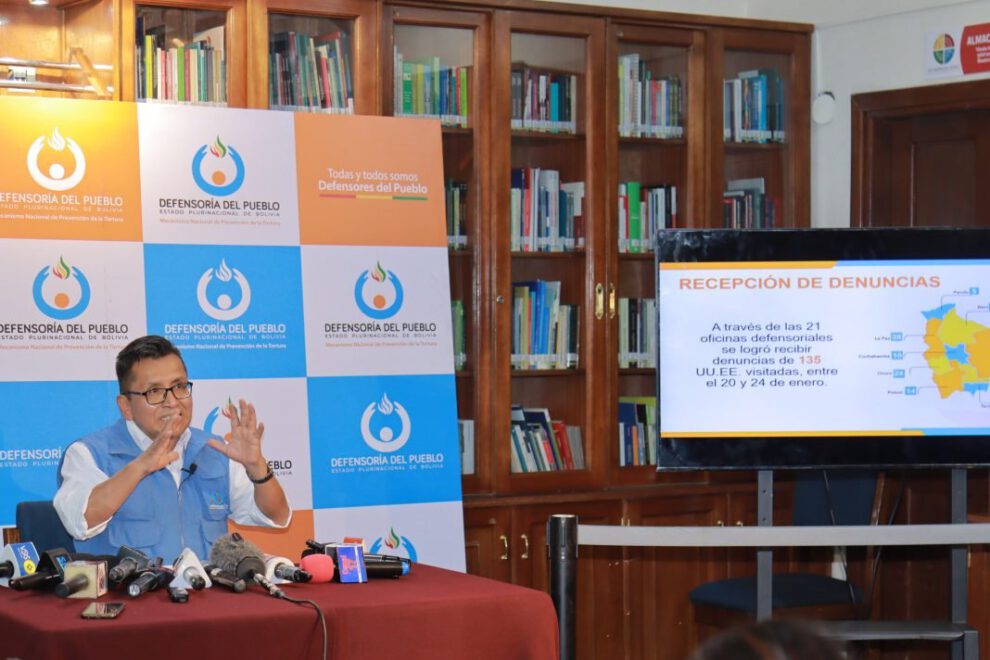 Deficiencias en infraestructuras educativas según la Defensoría del Pueblo