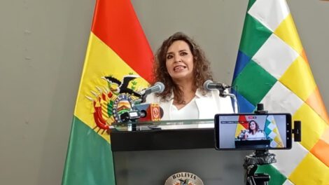 casos de covid-19 en Bolivia