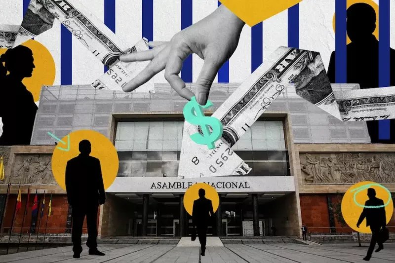 Casos penales en campaña electoral ecuatoriana para asambleístas