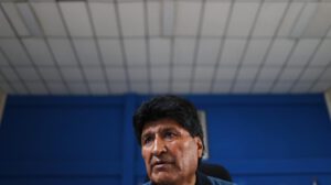 Evo Morales en caso de trata de personas