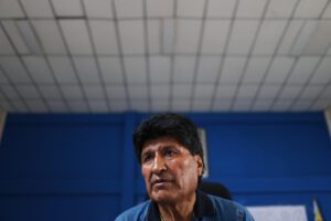 Evo Morales en caso de trata de personas