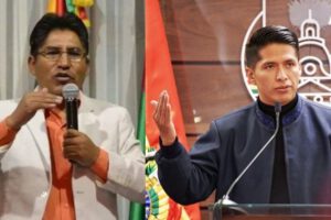 Andrónico Rodríguez candidato presidencial propuesto por Félix Patzi