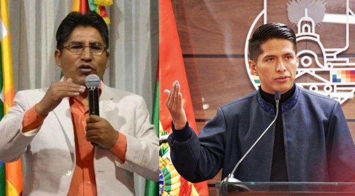 Andrónico Rodríguez candidato presidencial propuesto por Félix Patzi