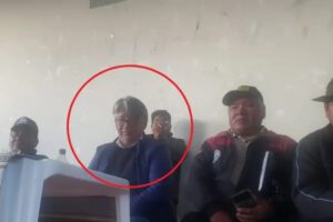 Retención de presidente de la ABC, Marcel Claure, en El Alto