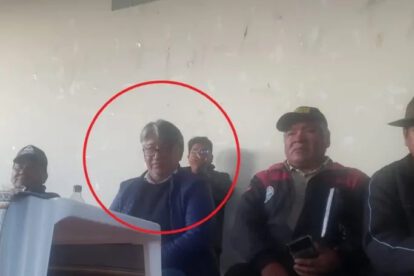 Retención de presidente de la ABC, Marcel Claure, en El Alto