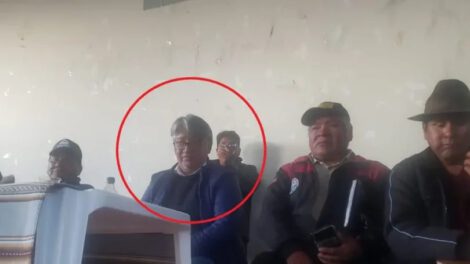 Retención de presidente de la ABC, Marcel Claure, en El Alto