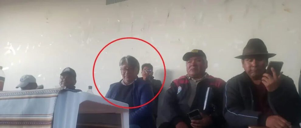 Retención de presidente de la ABC, Marcel Claure, en El Alto