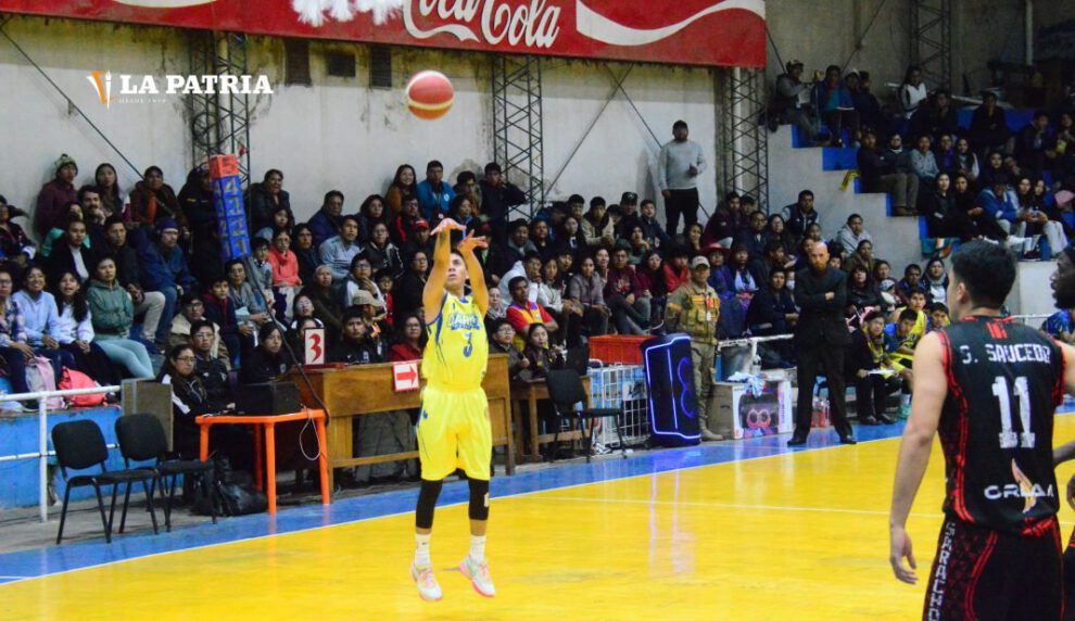 Carl A-Z busca clasificar a la fase final de Libobásquet U-25