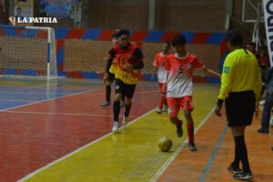 Futsal orureño excluido de torneos nacionales