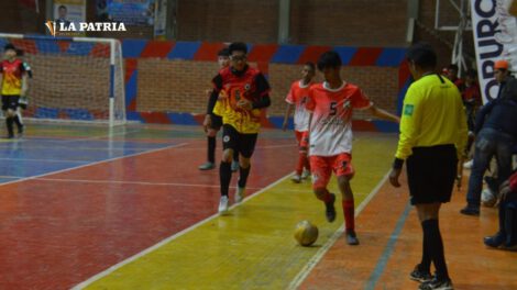Futsal orureño excluido de torneos nacionales