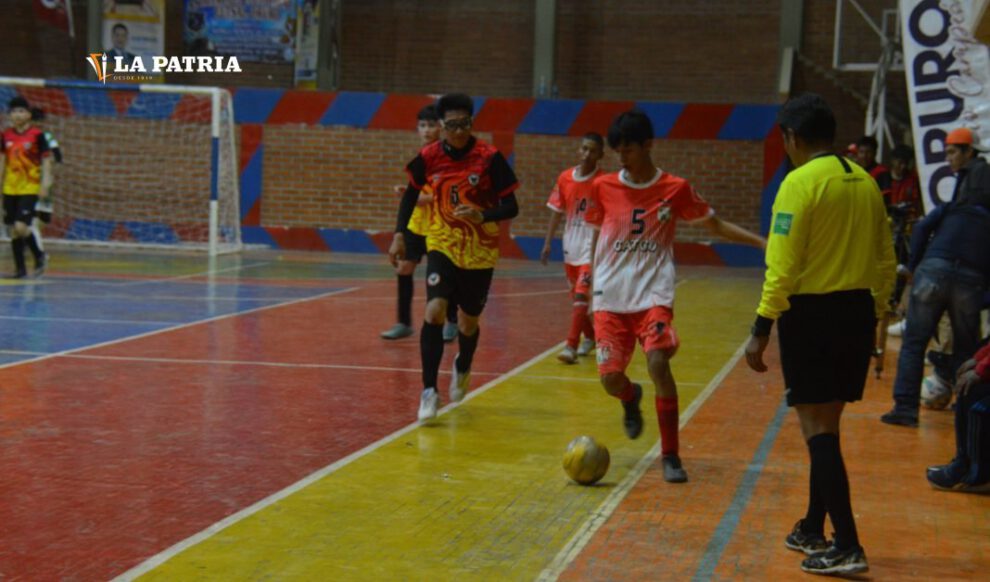 Futsal orureño excluido de torneos nacionales