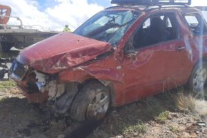 Accidente en carretera Oruro-La Paz