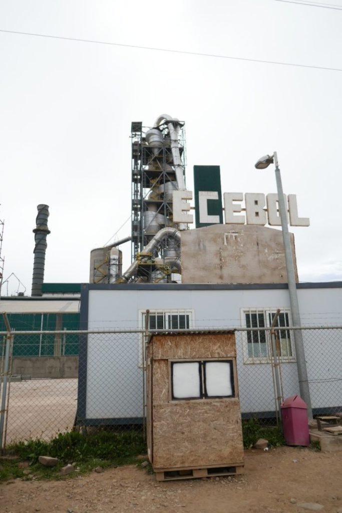 Ecebol paralización mantenimiento